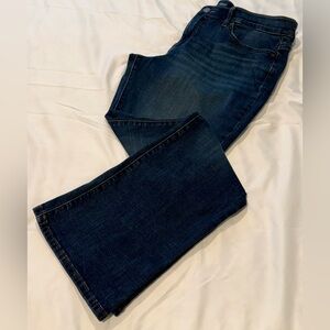 Lee Dark Wash Boot Cut Women's Jeans